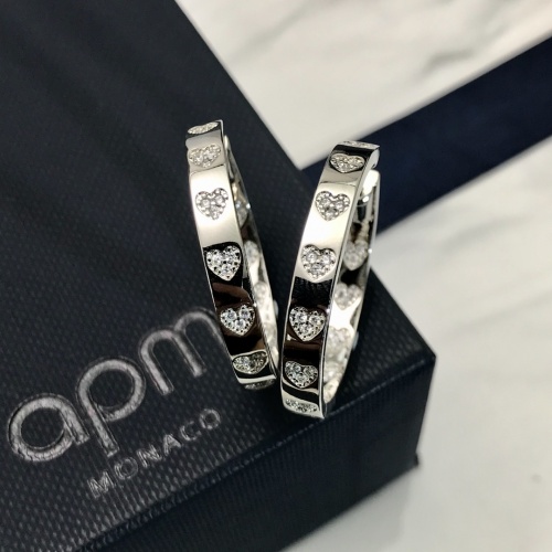 Replica Apm Monaco Earrings For Women #1014982 $39.00 USD for Wholesale