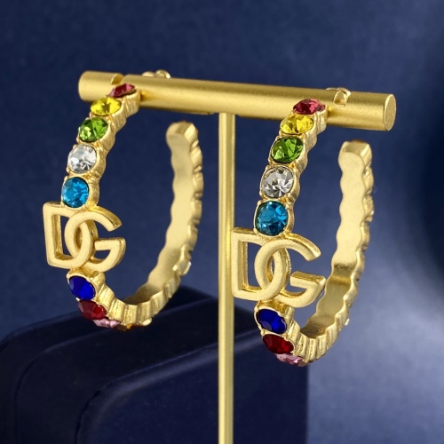 Replica Dolce &amp; Gabbana D&amp;G Earrings For Women #1014989, $34.00 USD, [ITEM#1014989], Replica Dolce &amp; Gabbana D&amp;G Earrings outlet from China