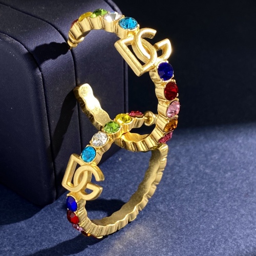 Replica Dolce & Gabbana D&G Earrings For Women #1014989 $34.00 USD for Wholesale