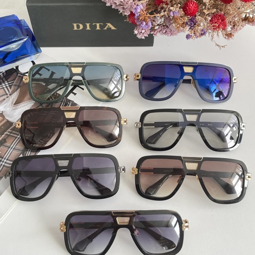 Replica Dita AAA Quality Sunglasses #1015001 $76.00 USD for Wholesale