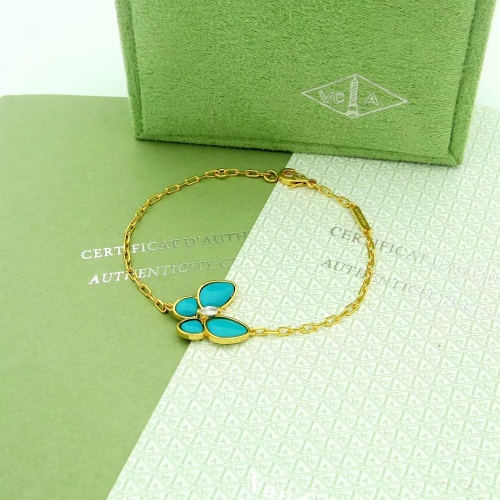 Replica Van Cleef &amp; Arpels Bracelet For Women #1015021, $32.00 USD, [ITEM#1015021], Replica Van Cleef &amp; Arpels Bracelets outlet from China