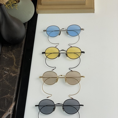 Replica Thom Browne AAA Quality Sunglasses #1015383 $48.00 USD for Wholesale