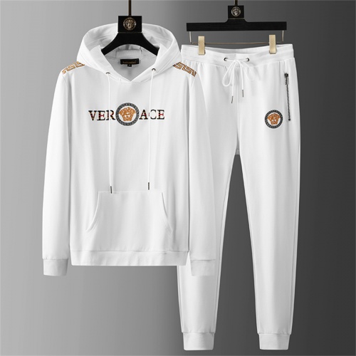 Replica Versace Tracksuits Long Sleeved For Men #1015445, $85.00 USD, [ITEM#1015445], Replica Versace Tracksuits outlet from China