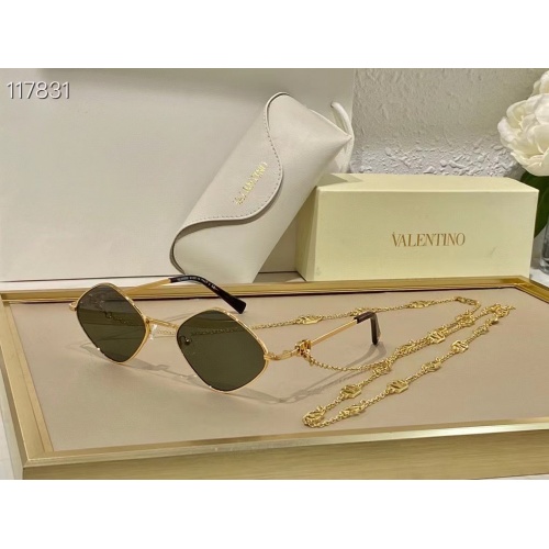 Replica Valentino AAA Quality Sunglasses #1015452, $80.00 USD, [ITEM#1015452], Replica Valentino AAA Quality Sunglasses outlet from China