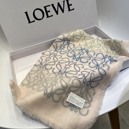 Replica LOEWE Scarf For Women #1015577, $60.00 USD, [ITEM#1015577], Replica LOEWE Scarf outlet from China