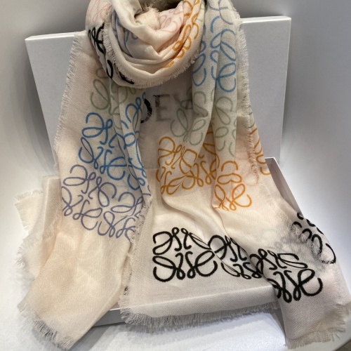 Replica LOEWE Scarf For Women #1015577 $60.00 USD for Wholesale