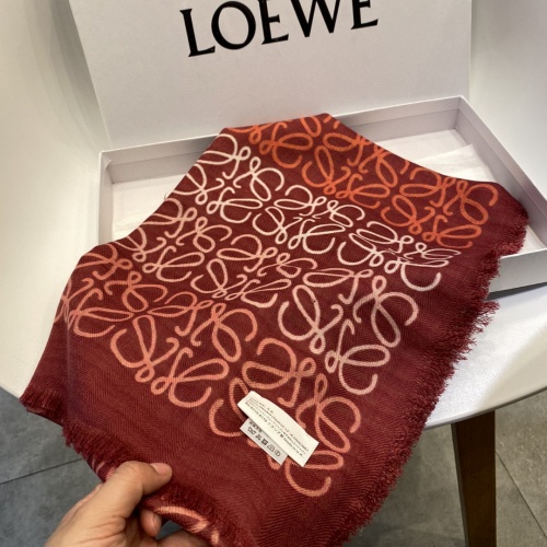 Replica LOEWE Scarf For Women #1015578, $60.00 USD, [ITEM#1015578], Replica LOEWE Scarf outlet from China