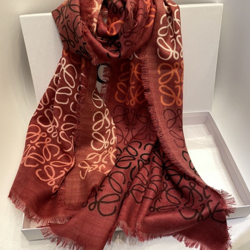 Replica LOEWE Scarf For Women #1015578 $60.00 USD for Wholesale