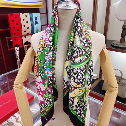 Replica Salvatore Ferragamo Silk Scarf For Women #1015596 $56.00 USD for Wholesale