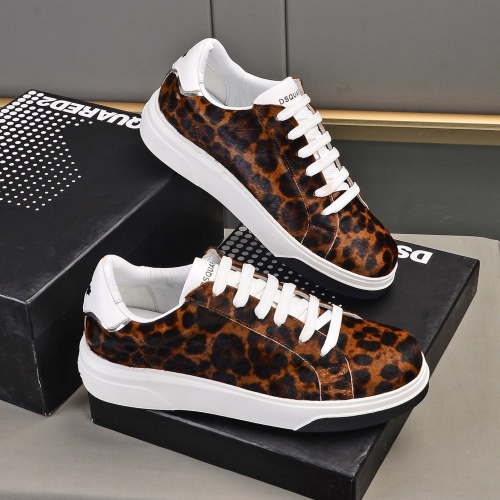 Replica Dsquared Casual Shoes For Men #1015598, $85.00 USD, [ITEM#1015598], Replica Dsquared Casual Shoes outlet from China