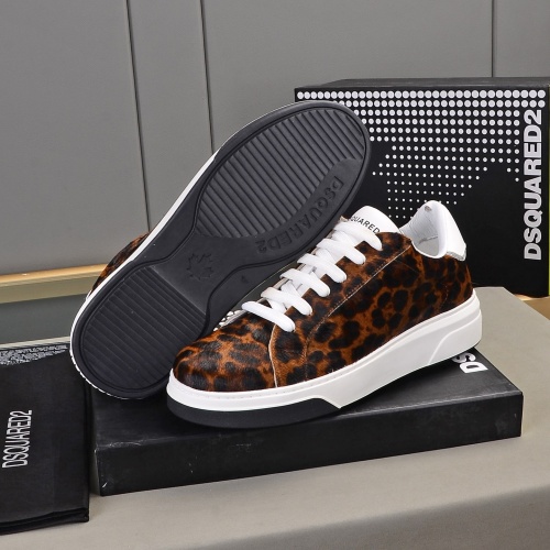 Replica Dsquared Casual Shoes For Men #1015598 $85.00 USD for Wholesale