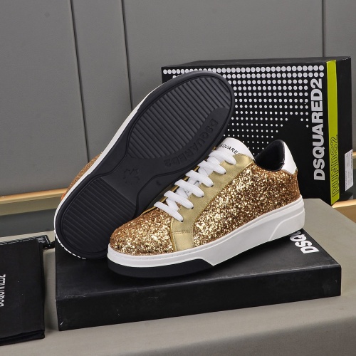 Replica Dsquared Casual Shoes For Men #1015600 $85.00 USD for Wholesale