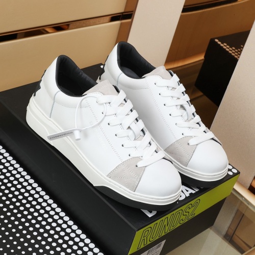 Replica Dsquared Casual Shoes For Men #1015705 $102.00 USD for Wholesale