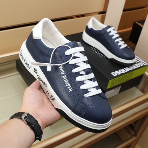 Replica Dsquared Casual Shoes For Men #1015706 $102.00 USD for Wholesale