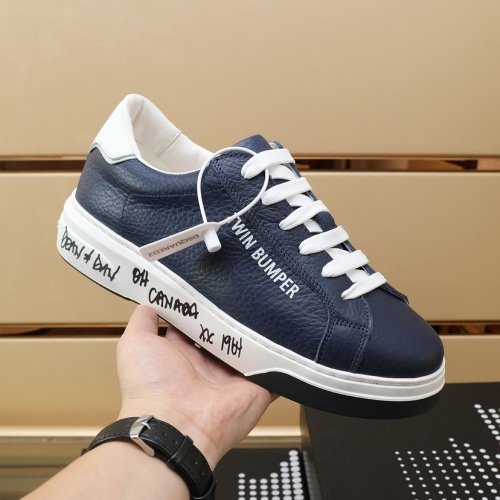 Replica Dsquared Casual Shoes For Men #1015706 $102.00 USD for Wholesale