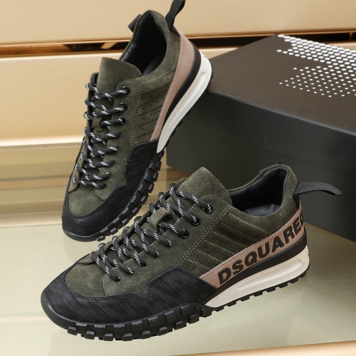 Replica Dsquared Casual Shoes For Men #1015708 $108.00 USD for Wholesale