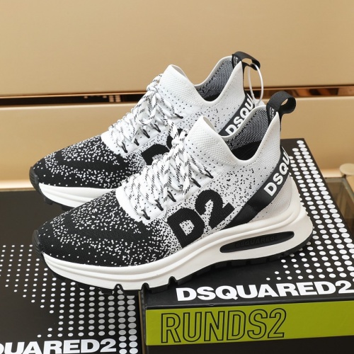 Replica Dsquared Casual Shoes For Men #1015709, $102.00 USD, [ITEM#1015709], Replica Dsquared Casual Shoes outlet from China