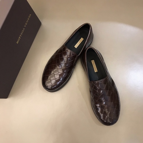 Replica Bottega Veneta BV Casual Shoes For Men #1015807 $76.00 USD for Wholesale