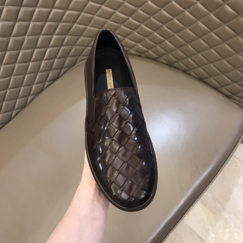 Replica Bottega Veneta BV Casual Shoes For Men #1015807 $76.00 USD for Wholesale