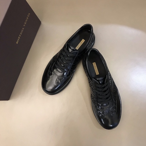 Replica Bottega Veneta BV Casual Shoes For Men #1015818 $76.00 USD for Wholesale