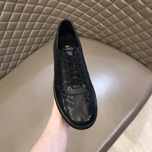 Replica Bottega Veneta BV Casual Shoes For Men #1015818 $76.00 USD for Wholesale