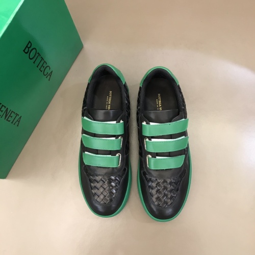Replica Bottega Veneta BV Casual Shoes For Men #1015852 $76.00 USD for Wholesale