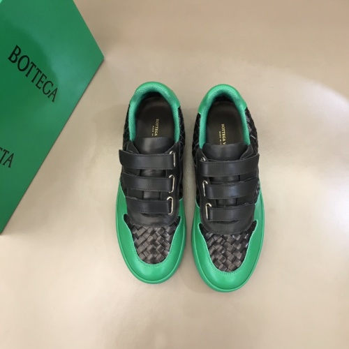 Replica Bottega Veneta BV Casual Shoes For Men #1015853 $76.00 USD for Wholesale