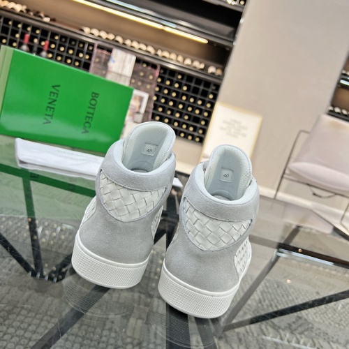 Replica Bottega Veneta High Tops Shoes For Men #1015860 $80.00 USD for Wholesale