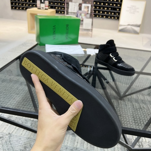 Replica Bottega Veneta High Tops Shoes For Men #1015865 $80.00 USD for Wholesale