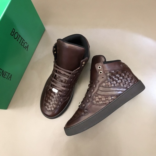 Replica Bottega Veneta High Tops Shoes For Men #1015877, $80.00 USD, [ITEM#1015877], Replica Bottega Veneta BV High Tops Shoes outlet from China