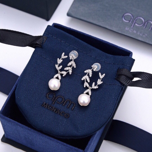 Replica Apm Monaco Earrings For Women #1015939 $32.00 USD for Wholesale