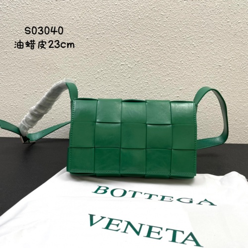 Replica Bottega Veneta BV AAA Quality Messenger Bags For Women #1015973, $96.00 USD, [ITEM#1015973], Replica Bottega Veneta BV AAA Quality Messenger Bags outlet from China