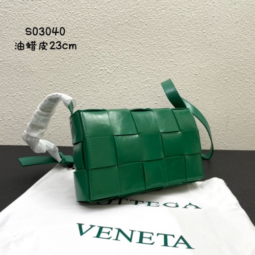 Replica Bottega Veneta BV AAA Quality Messenger Bags For Women #1015973 $96.00 USD for Wholesale