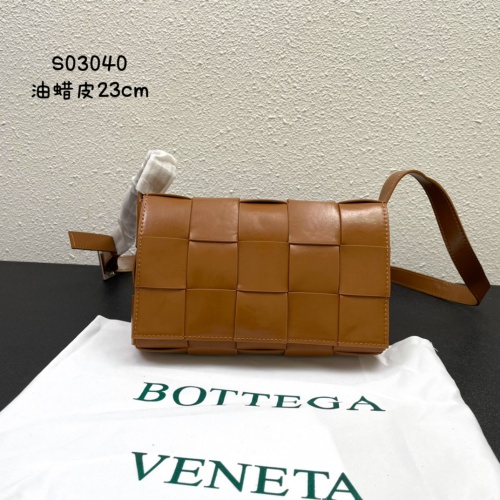 Replica Bottega Veneta BV AAA Quality Messenger Bags For Women #1015975, $96.00 USD, [ITEM#1015975], Replica Bottega Veneta BV AAA Quality Messenger Bags outlet from China