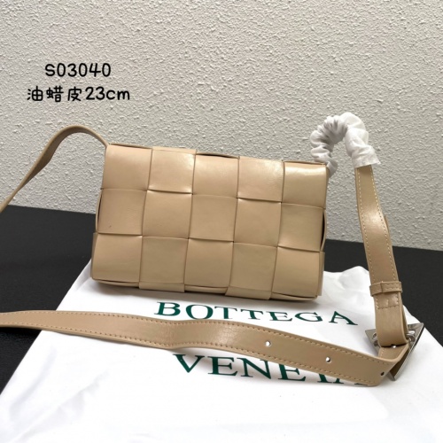 Replica Bottega Veneta BV AAA Quality Messenger Bags For Women #1015976 $96.00 USD for Wholesale