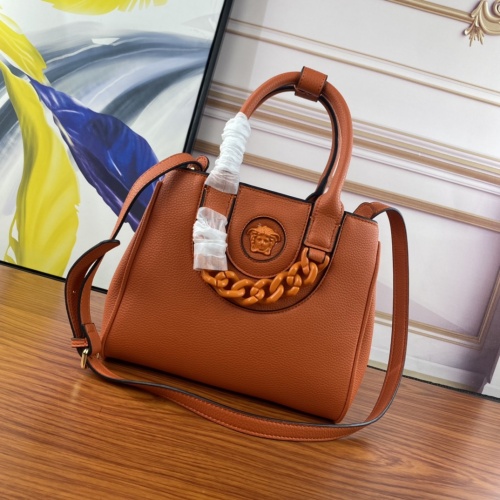 Replica Versace AAA Quality Handbags For Women #1016073, $112.00 USD, [ITEM#1016073], Replica Versace AAA Quality Handbags outlet from China