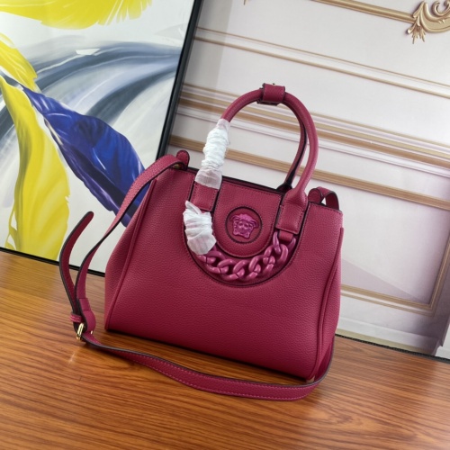 Replica Versace AAA Quality Handbags For Women #1016075, $112.00 USD, [ITEM#1016075], Replica Versace AAA Quality Handbags outlet from China