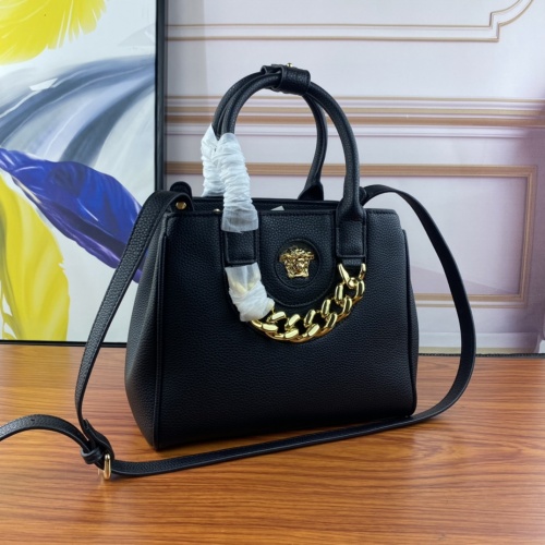 Replica Versace AAA Quality Handbags For Women #1016076 $112.00 USD for Wholesale
