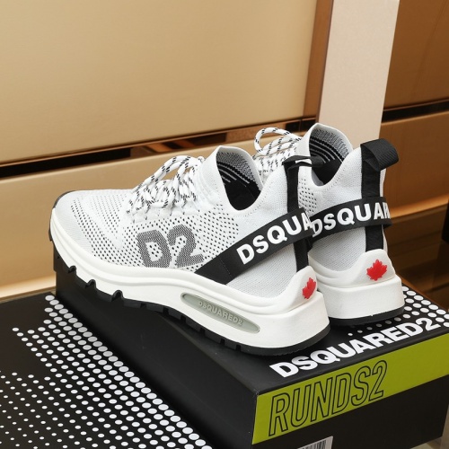 Replica Dsquared Casual Shoes For Men #1016261 $102.00 USD for Wholesale
