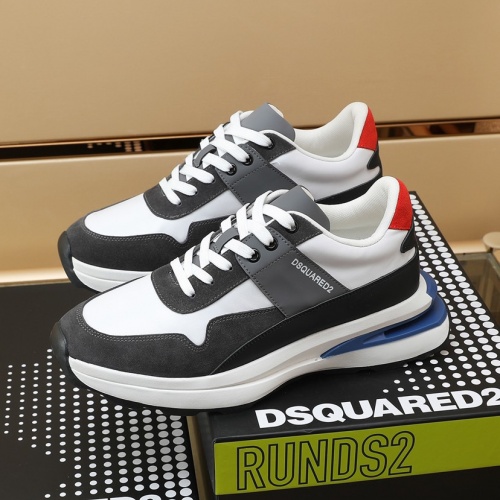 Replica Dsquared Casual Shoes For Men #1016274, $115.00 USD, [ITEM#1016274], Replica Dsquared Casual Shoes outlet from China