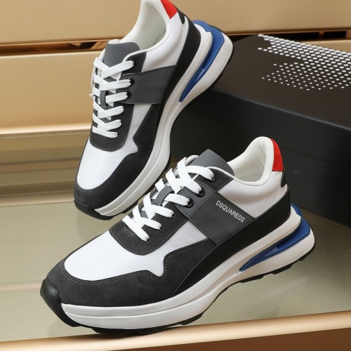 Replica Dsquared Casual Shoes For Men #1016274 $115.00 USD for Wholesale