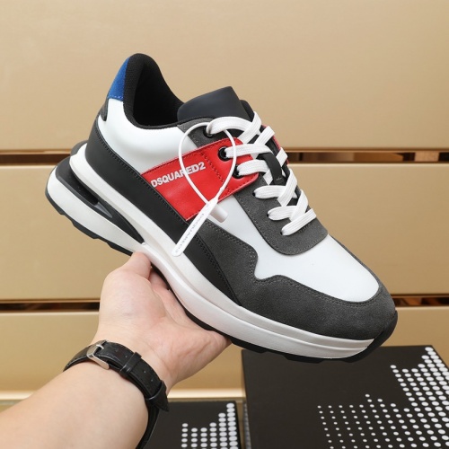 Replica Dsquared Casual Shoes For Men #1016275 $115.00 USD for Wholesale