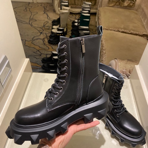 Replica Valentino Boots For Women #1016550 $102.00 USD for Wholesale