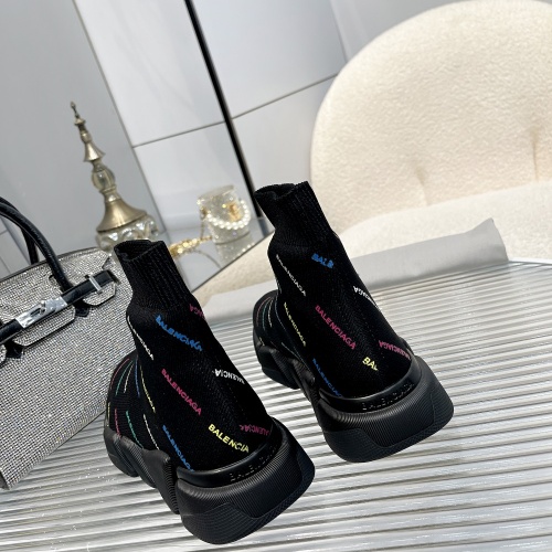 Replica Balenciaga Boots For Women #1016666 $102.00 USD for Wholesale