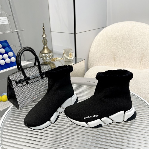 Replica Balenciaga Boots For Men #1016669 $108.00 USD for Wholesale