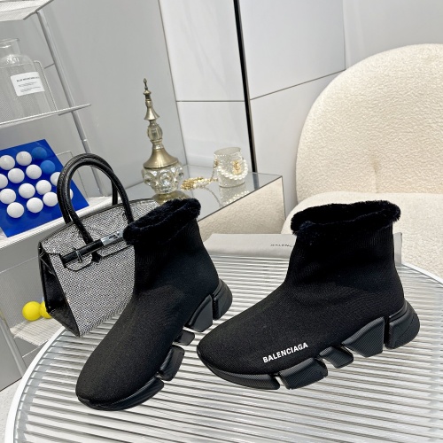 Replica Balenciaga Boots For Men #1016671 $108.00 USD for Wholesale