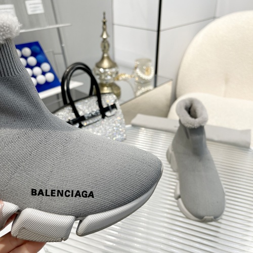 Replica Balenciaga Boots For Women #1016672 $108.00 USD for Wholesale