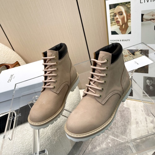 Replica Celine Boots For Women #1016694, $112.00 USD, [ITEM#1016694], Replica Celine Boots outlet from China