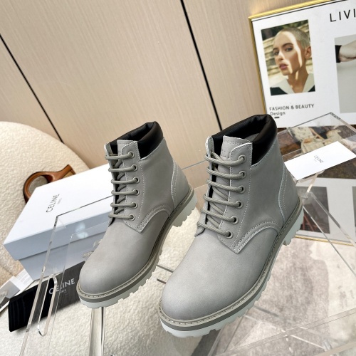 Replica Celine Boots For Women #1016695, $112.00 USD, [ITEM#1016695], Replica Celine Boots outlet from China