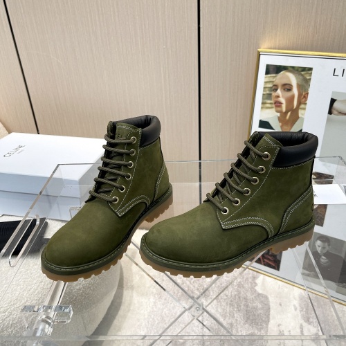Replica Celine Boots For Women #1016697, $112.00 USD, [ITEM#1016697], Replica Celine Boots outlet from China